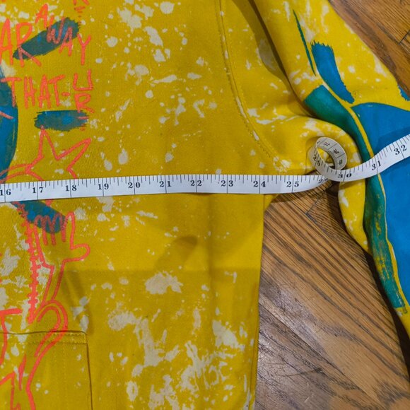 Snowmilk warm yellow hoodie- Star That You Are - Picture 4 of 9